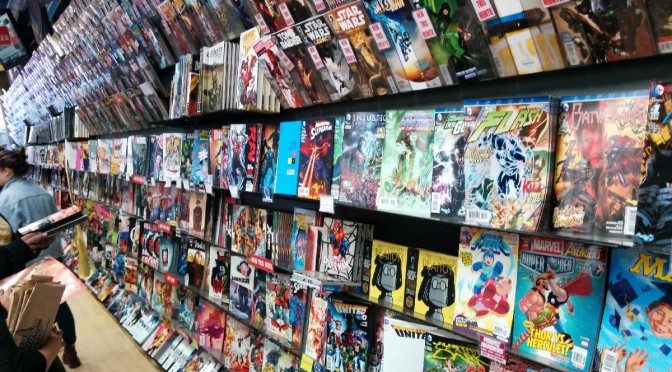 I’m on top of the world, hey