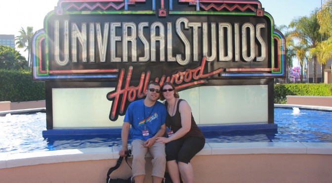 Er ist der Universal Tellerwäscher, in den Studios…